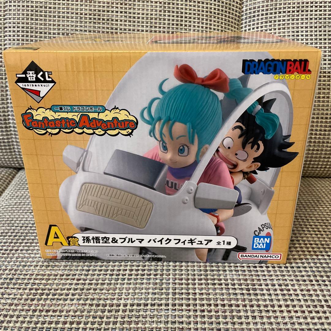 一番くじドラゴンボール A賞孫悟空＆ブルマバイクフィギュア