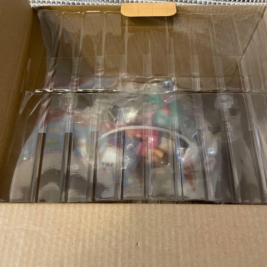 一番くじドラゴンボール A賞孫悟空＆ブルマバイクフィギュア