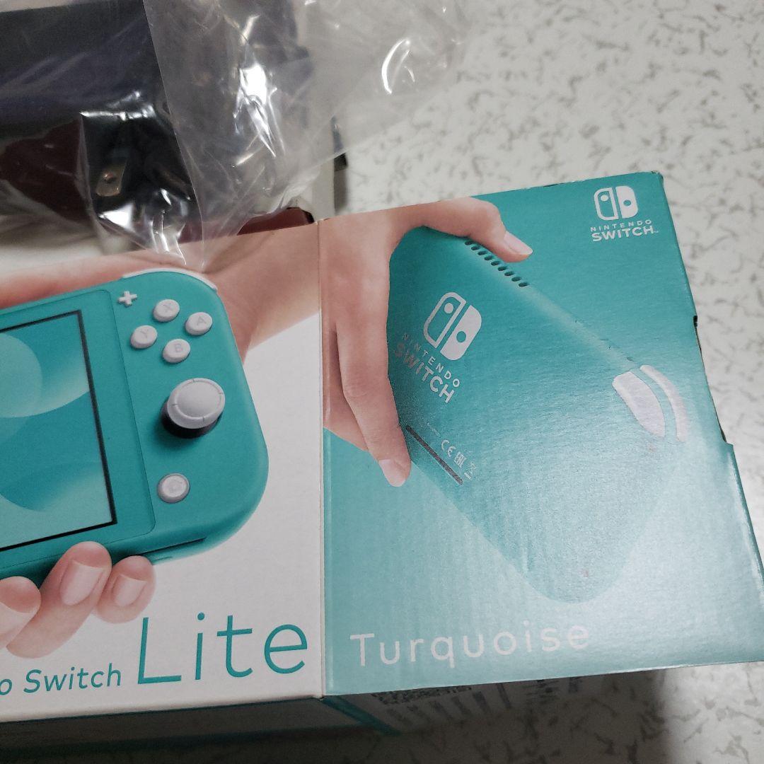 Nintendo Switch Lite ターコイズ　中古美品
