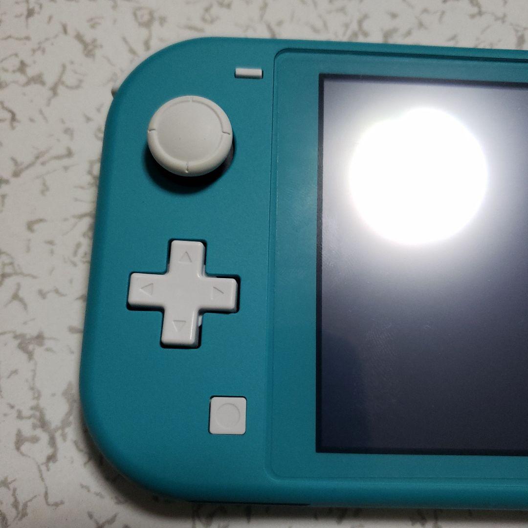 Nintendo Switch Lite ターコイズ　中古美品