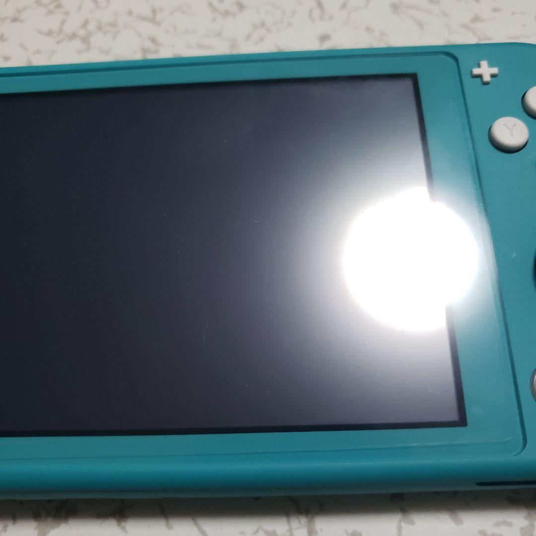 Nintendo Switch Lite ターコイズ　中古美品