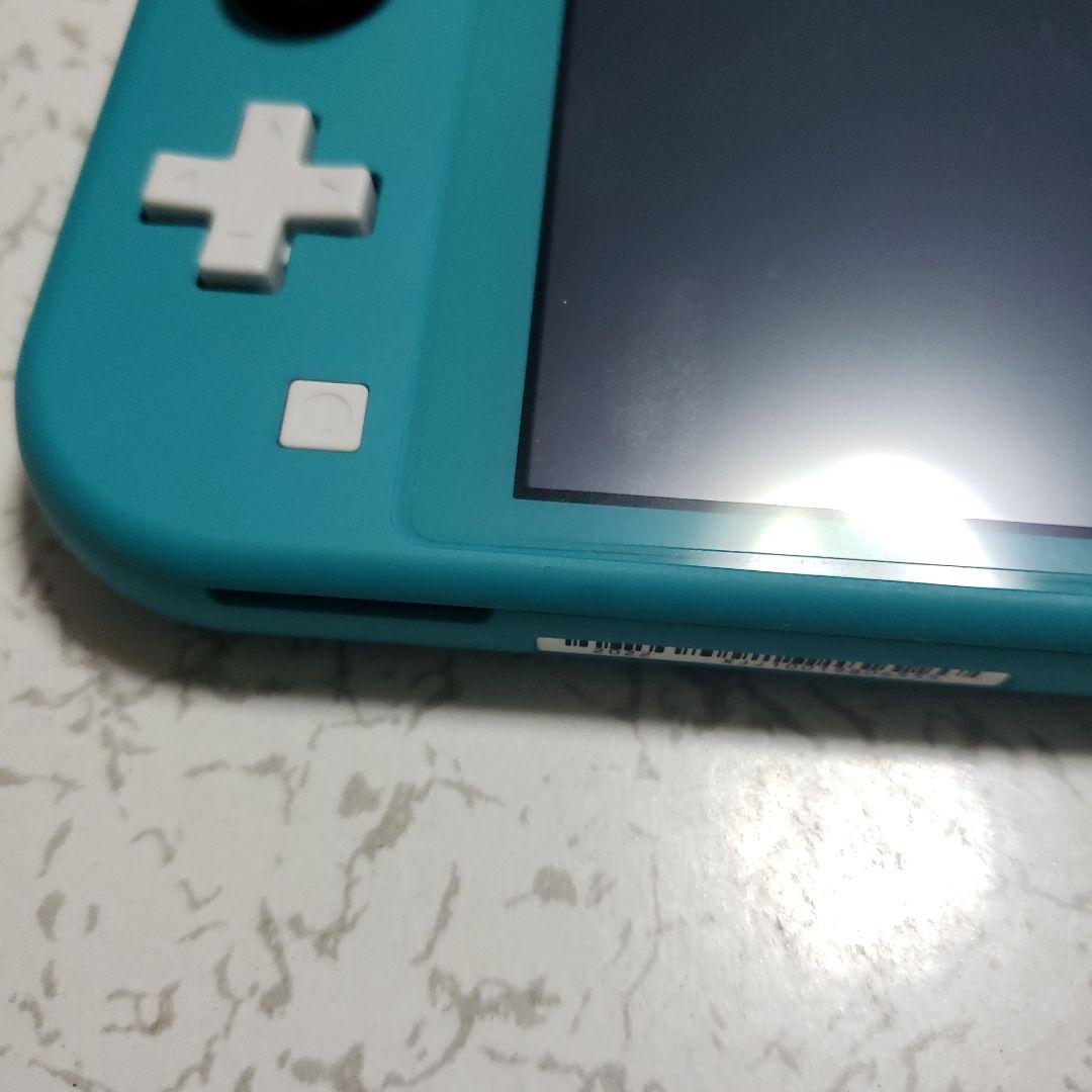Nintendo Switch Lite ターコイズ　中古美品