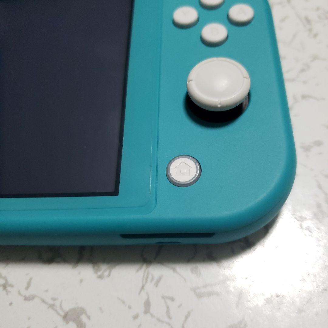 Nintendo Switch Lite ターコイズ　中古美品
