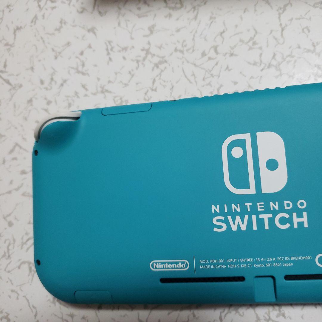 Nintendo Switch Lite ターコイズ　中古美品