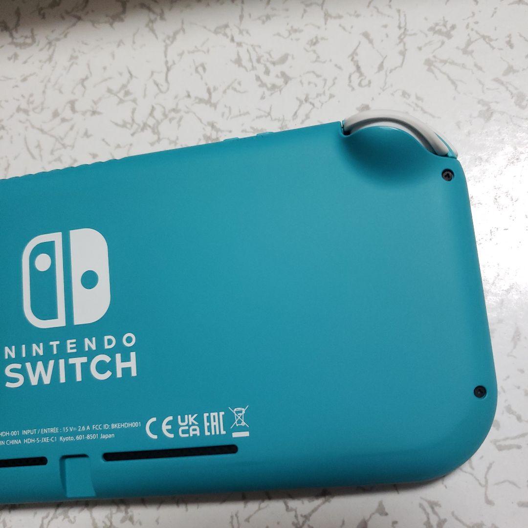 Nintendo Switch Lite ターコイズ　中古美品