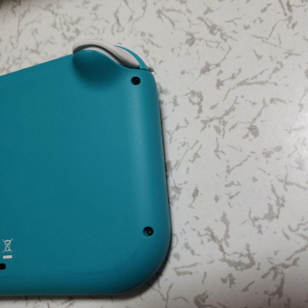 Nintendo Switch Lite ターコイズ　中古美品