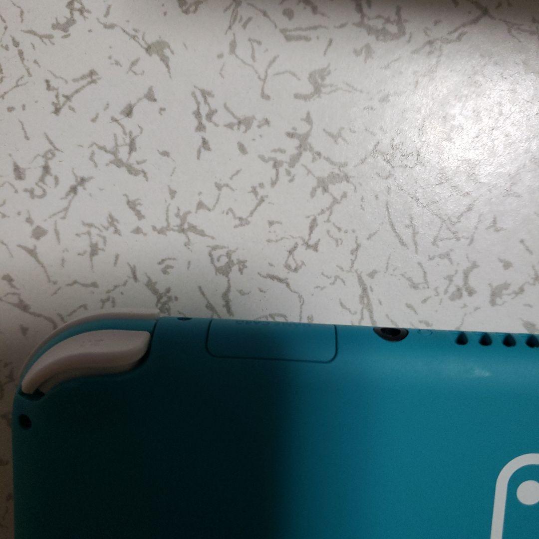 Nintendo Switch Lite ターコイズ　中古美品
