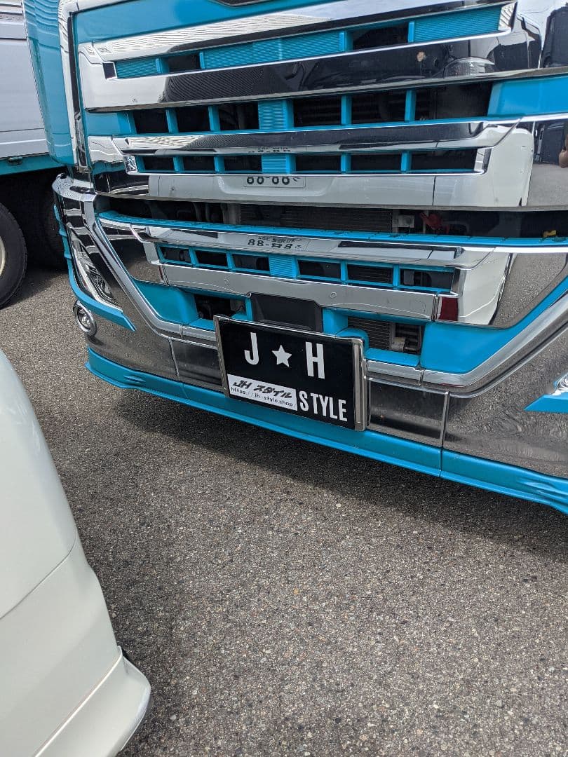 のぶ様用17UDパーフェクトクオンバンパーエアロスポイラーStyle1