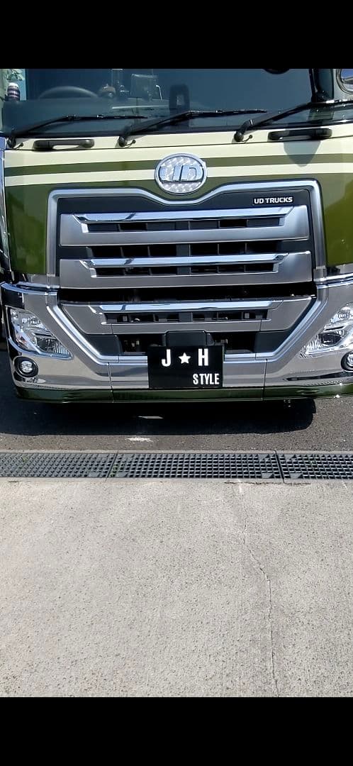 のぶ様用17UDパーフェクトクオンバンパーエアロスポイラーStyle1