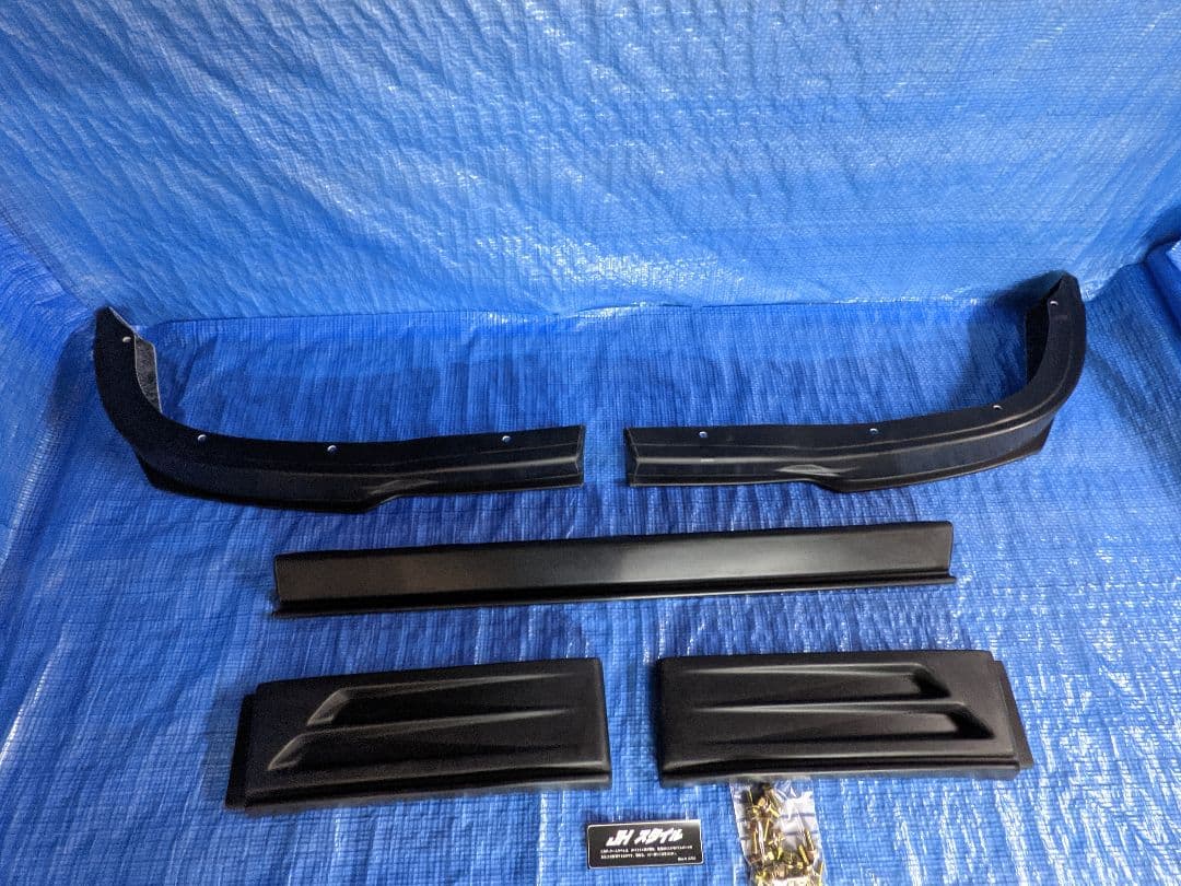 のぶ様用17UDパーフェクトクオンバンパーエアロスポイラーStyle1