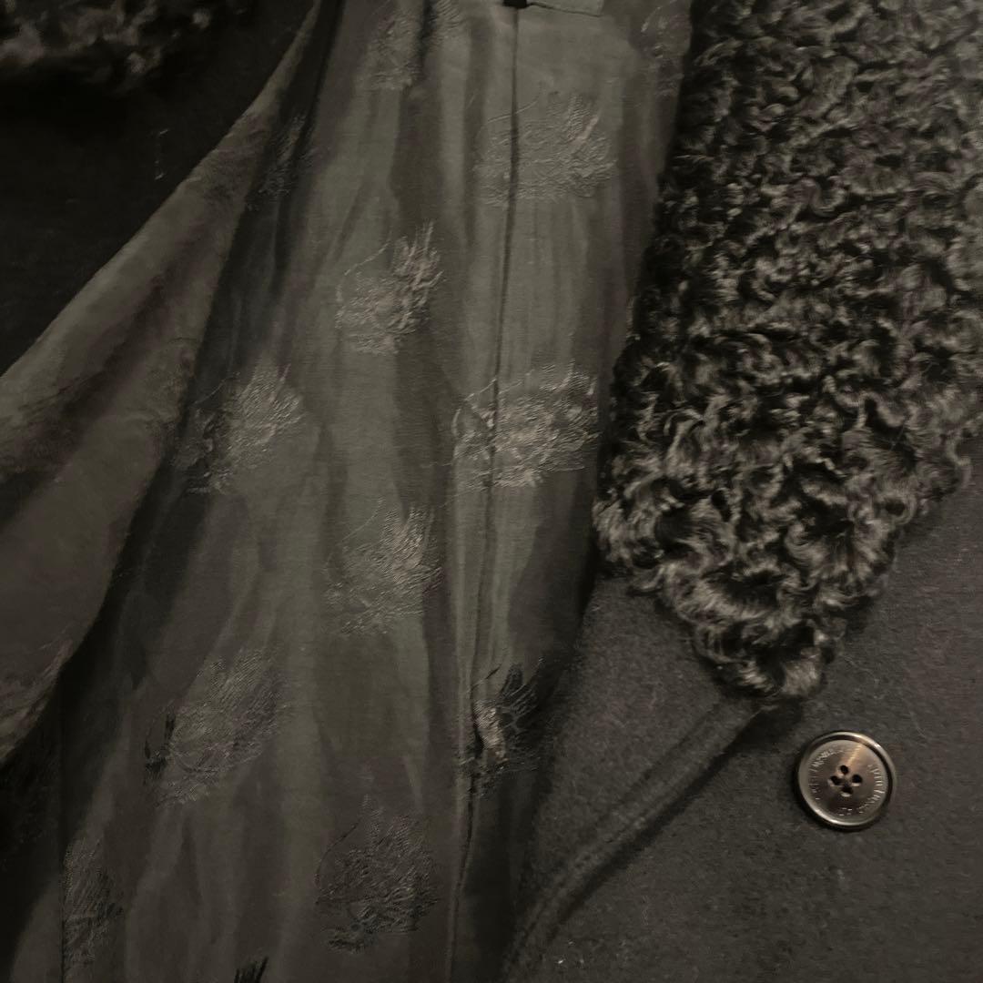 1 piu 1 uguale 3 ブラック チェスターコート