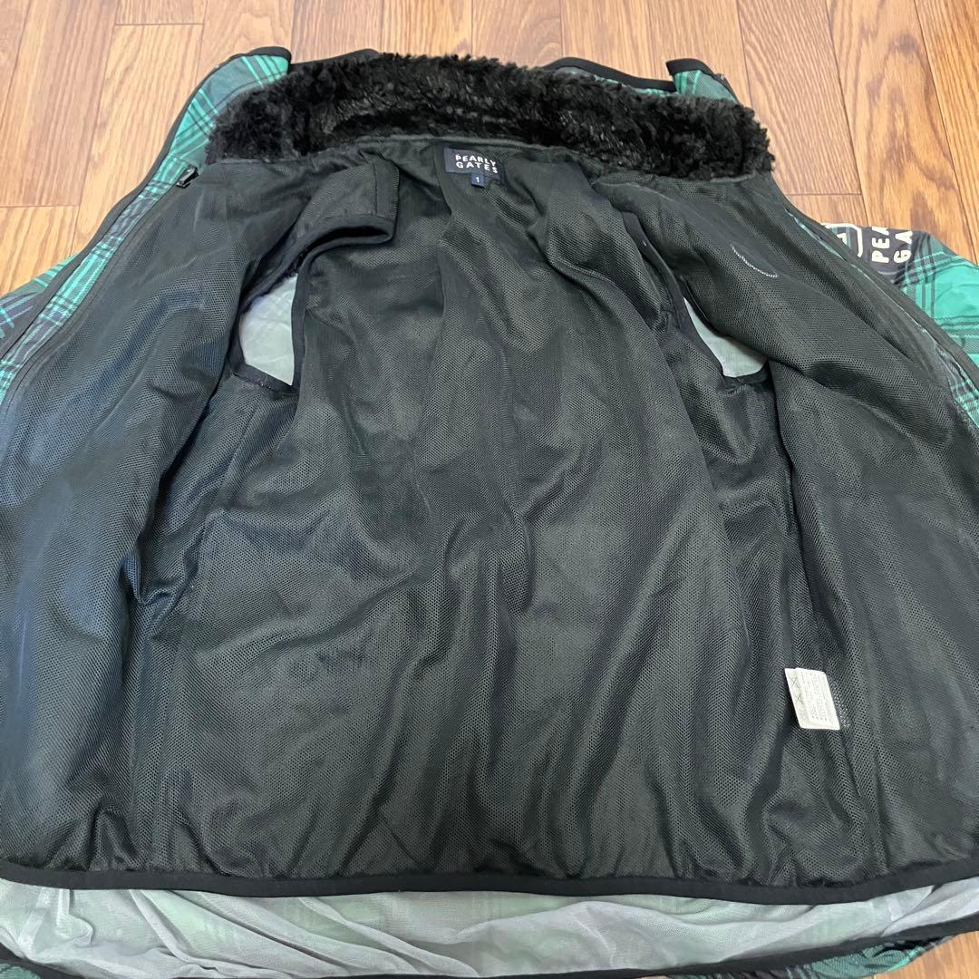 （K25904）パーリーゲイツ 2way ベスト・ジャケット サイズ1