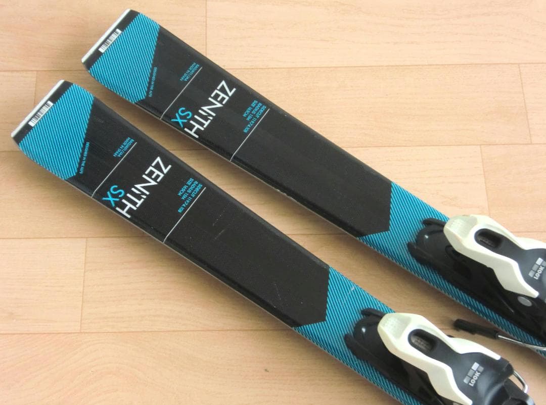 ■■送料無料■ロシニョール■ZENITH SX■165cm■調整ビン付■WAX■