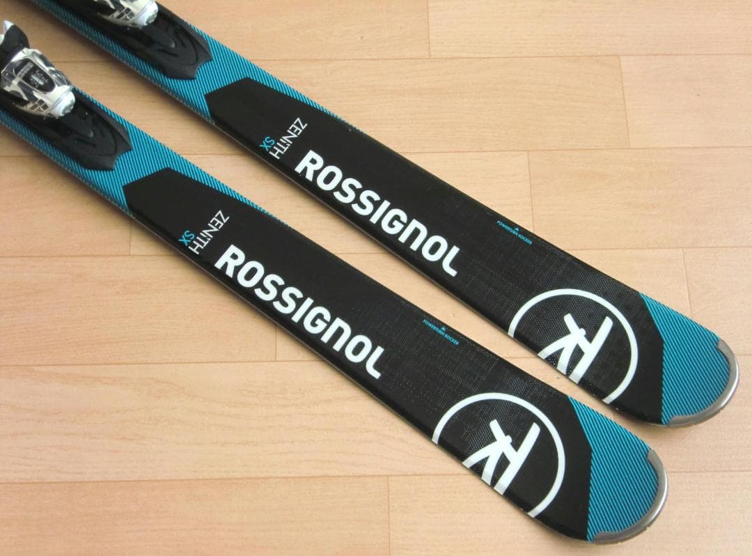 ■■送料無料■ロシニョール■ZENITH SX■165cm■調整ビン付■WAX■