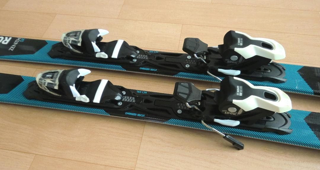 ■■送料無料■ロシニョール■ZENITH SX■165cm■調整ビン付■WAX■