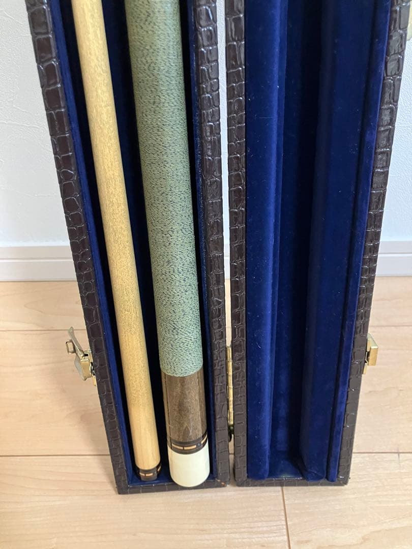 オールド アダム　ビリヤード キュー　ヘルムステッター　ケース付き