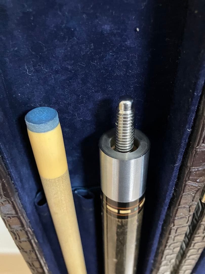 オールド アダム　ビリヤード キュー　ヘルムステッター　ケース付き