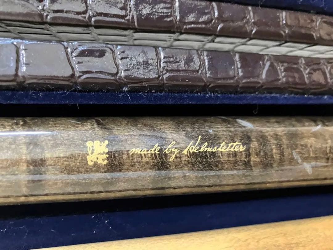 オールド アダム　ビリヤード キュー　ヘルムステッター　ケース付き