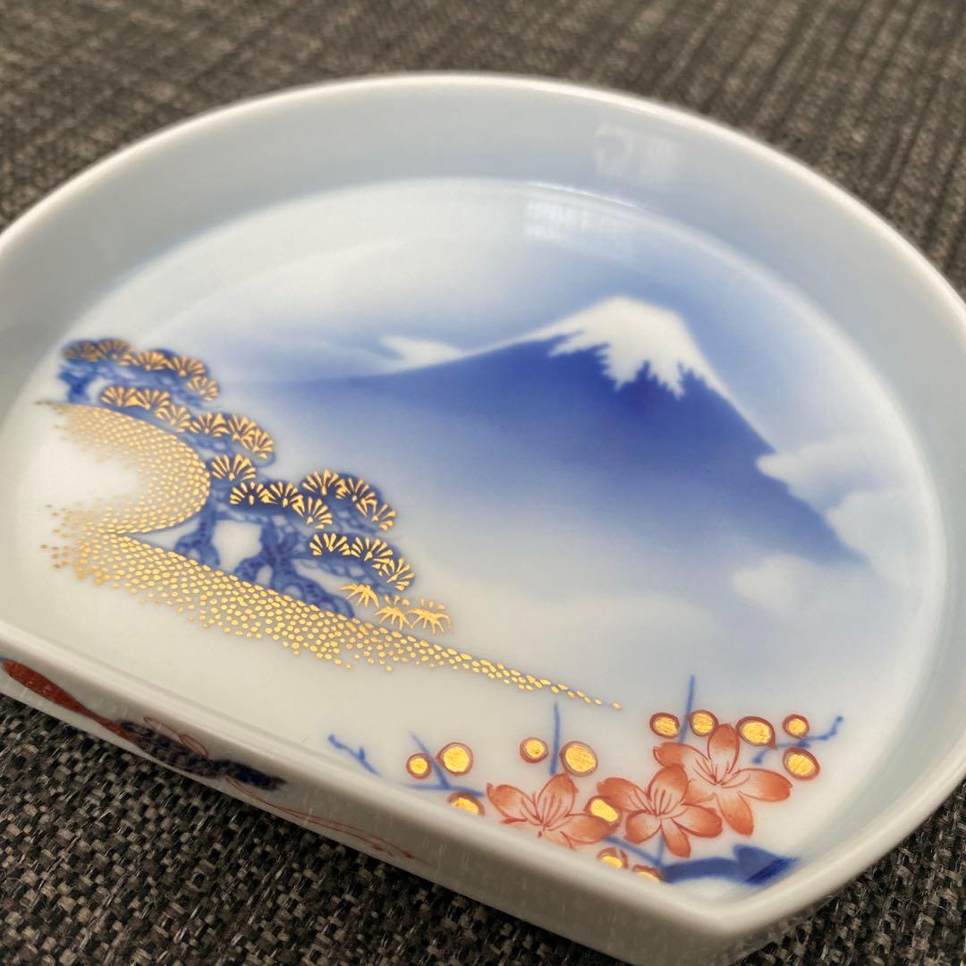 官窯吉祥文様 お祝膳　深川製磁　お食い初め