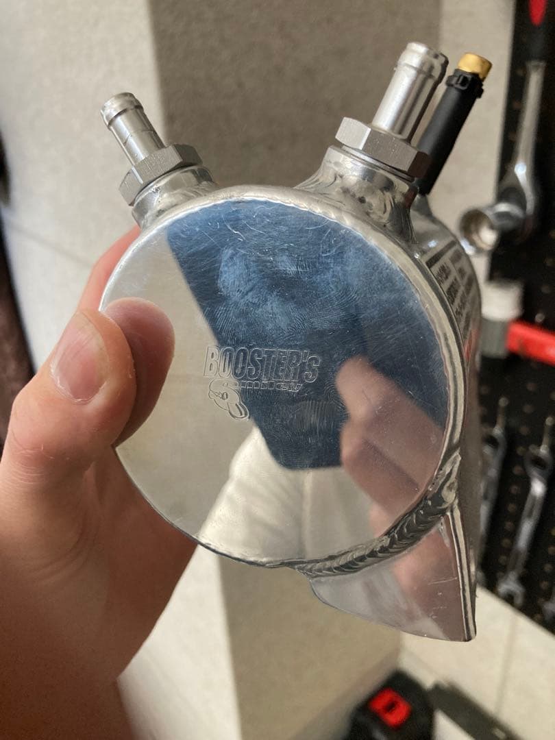 貴重!!!ブースターズスマイリー製ワンオフ　キャッチタンク