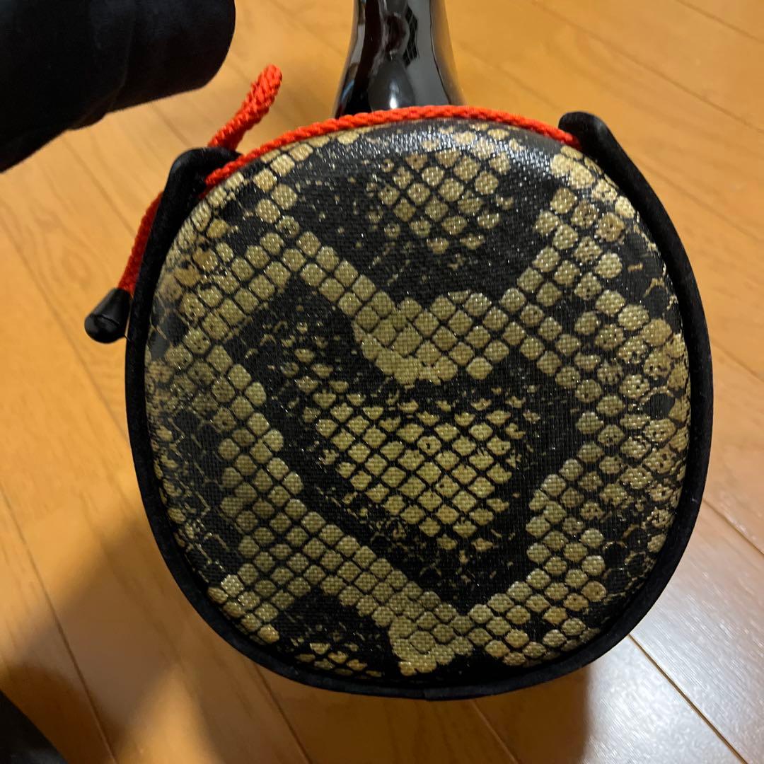 (即購入可能)沖縄購入の三線 全長74センチの一回り小さいサイズ 初心者おすすめ