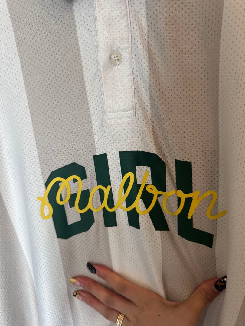 Malbon Girl skate ポロシャツ　マルボン　ガール