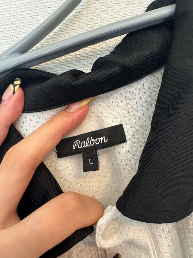 Malbon Girl skate ポロシャツ　マルボン　ガール