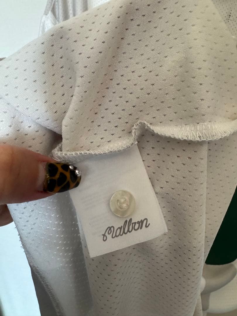 Malbon Girl skate ポロシャツ　マルボン　ガール