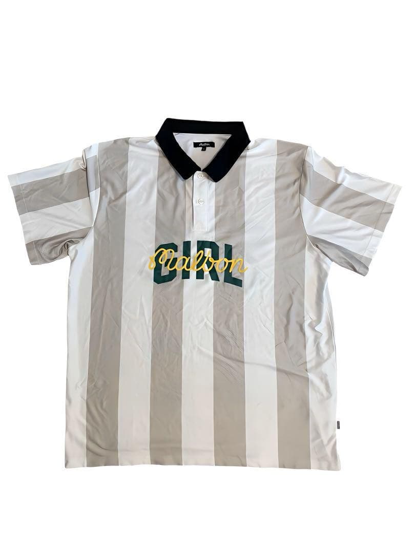 Malbon Girl skate ポロシャツ　マルボン　ガール