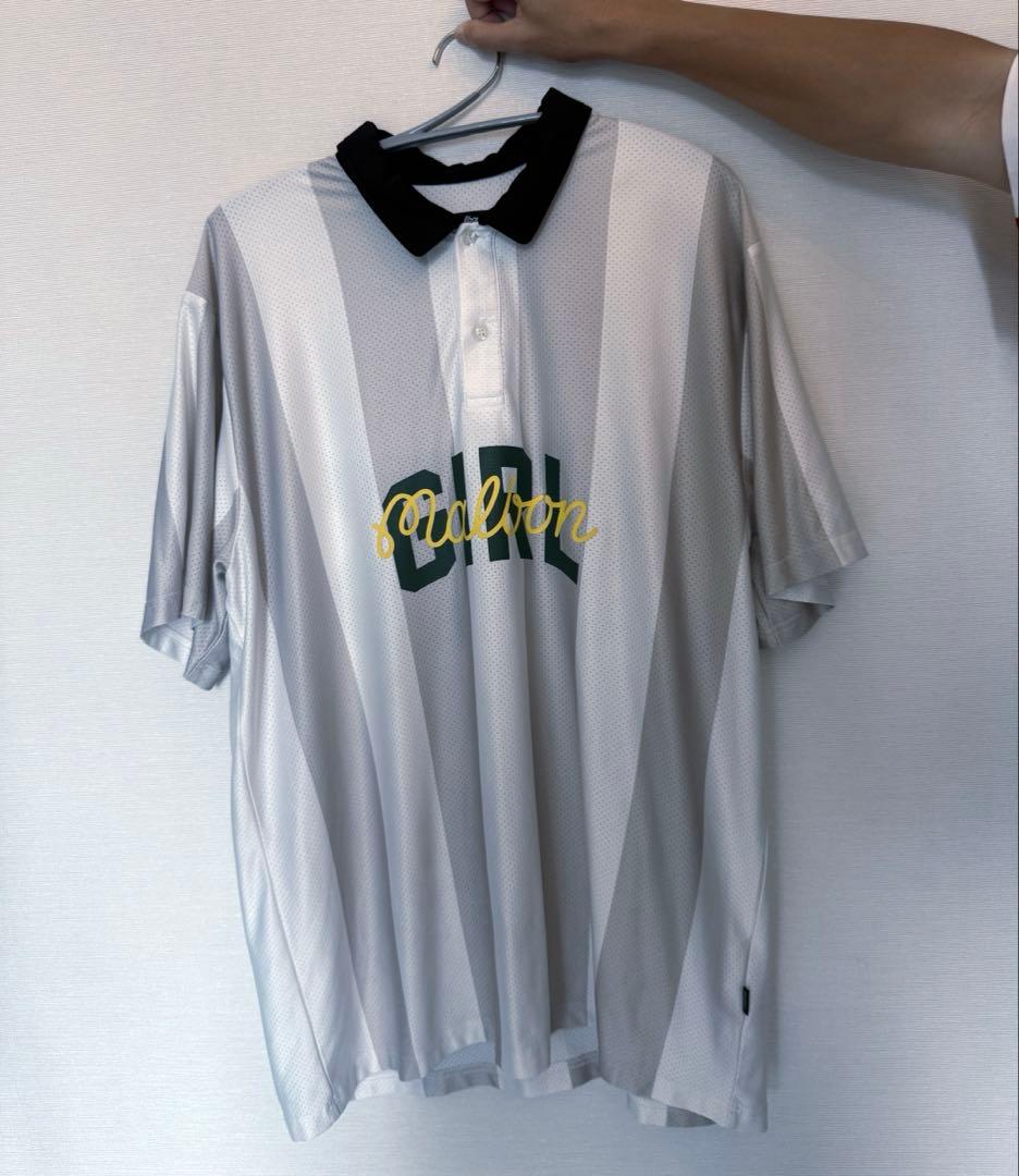 Malbon Girl skate ポロシャツ　マルボン　ガール