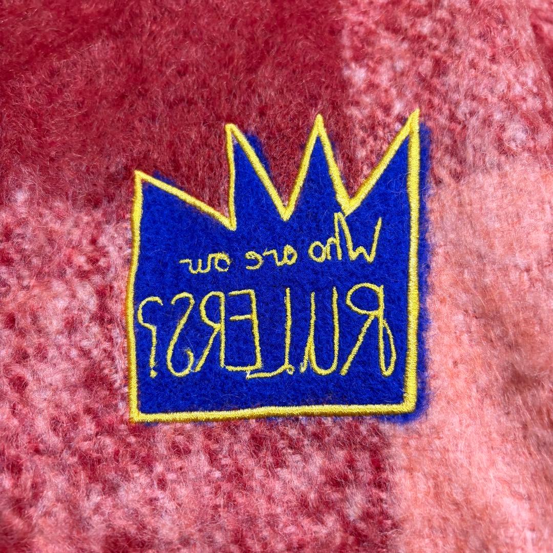 【美品】Vivienne Westwood ウール モヘヤ チェックマフラー