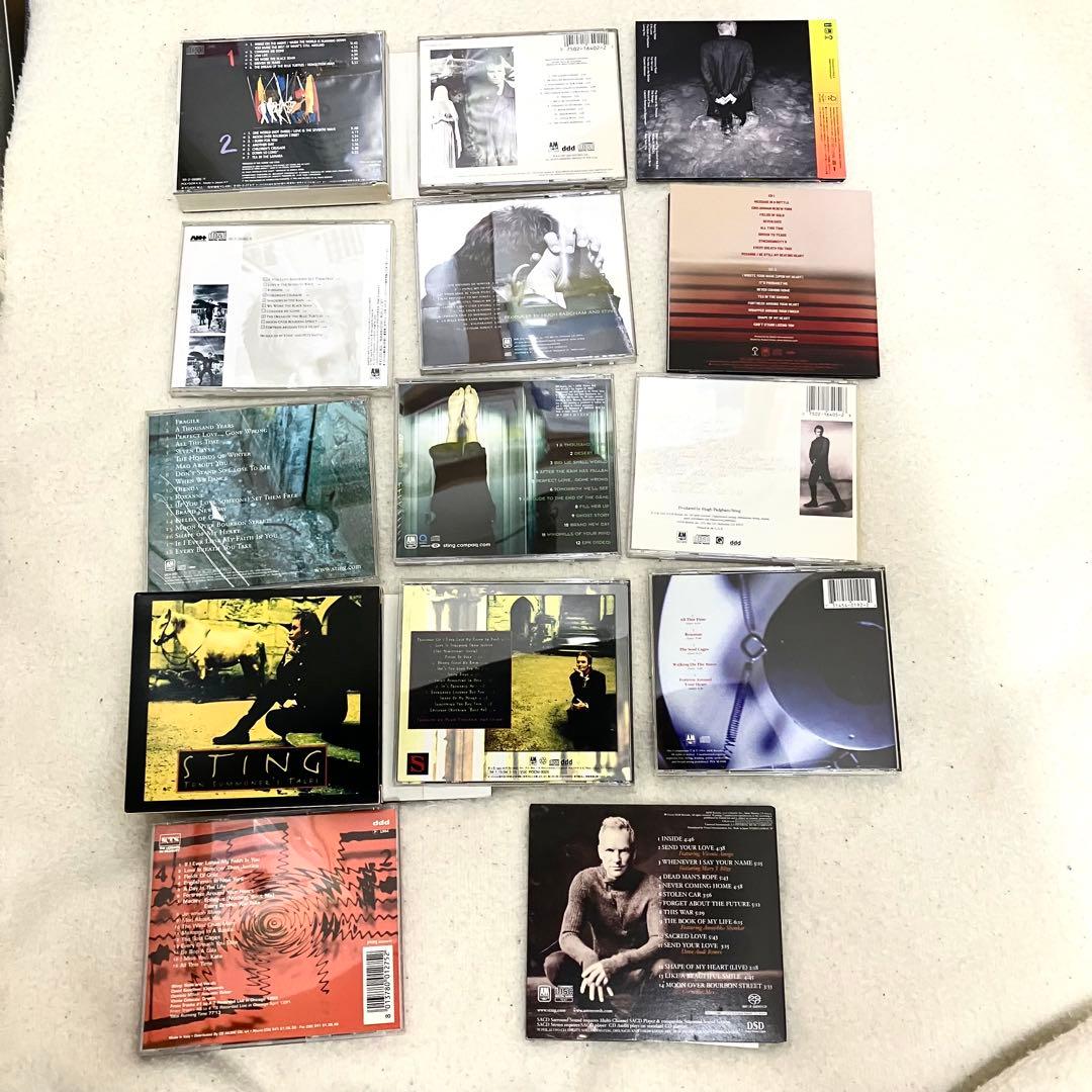 CD STING 12枚セット スティング