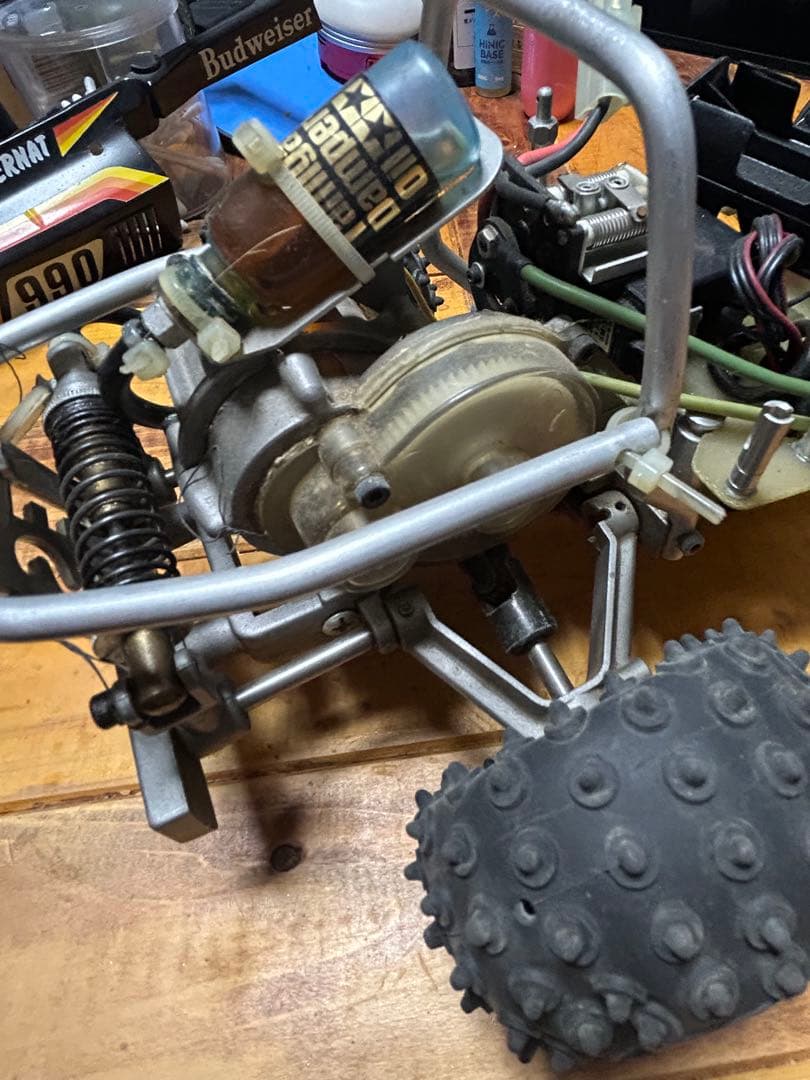 当時物　タミヤ　RC ファイティング　バギー