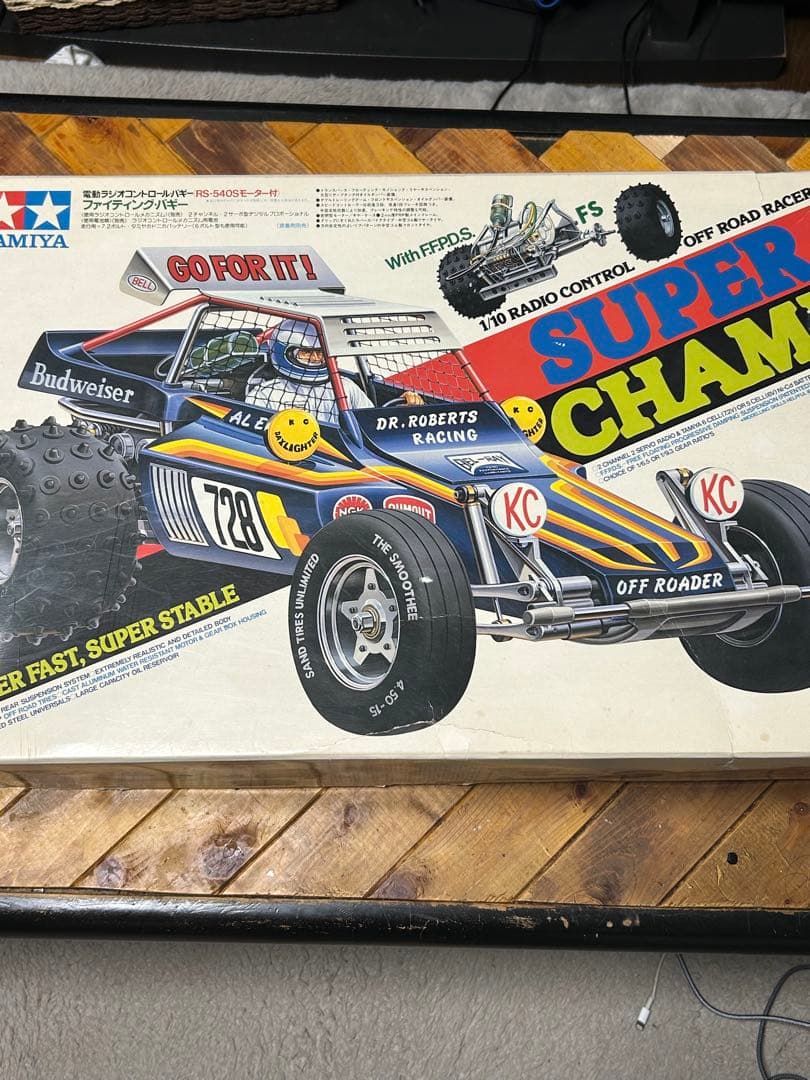 当時物　タミヤ　RC ファイティング　バギー