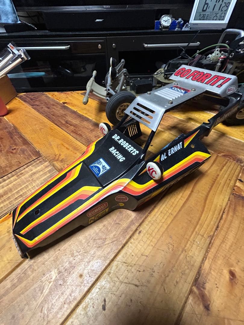 当時物　タミヤ　RC ファイティング　バギー