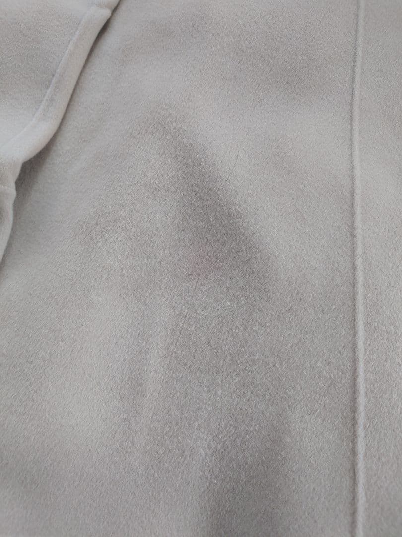 スーパー新品タグ付★IENA 160ダブルフェイス ショートコート◆36ベージュ