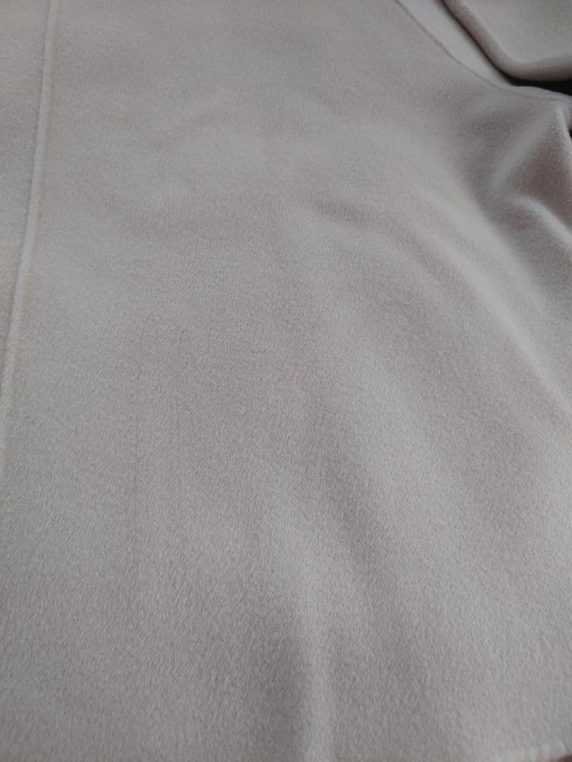 スーパー新品タグ付★IENA 160ダブルフェイス ショートコート◆36ベージュ