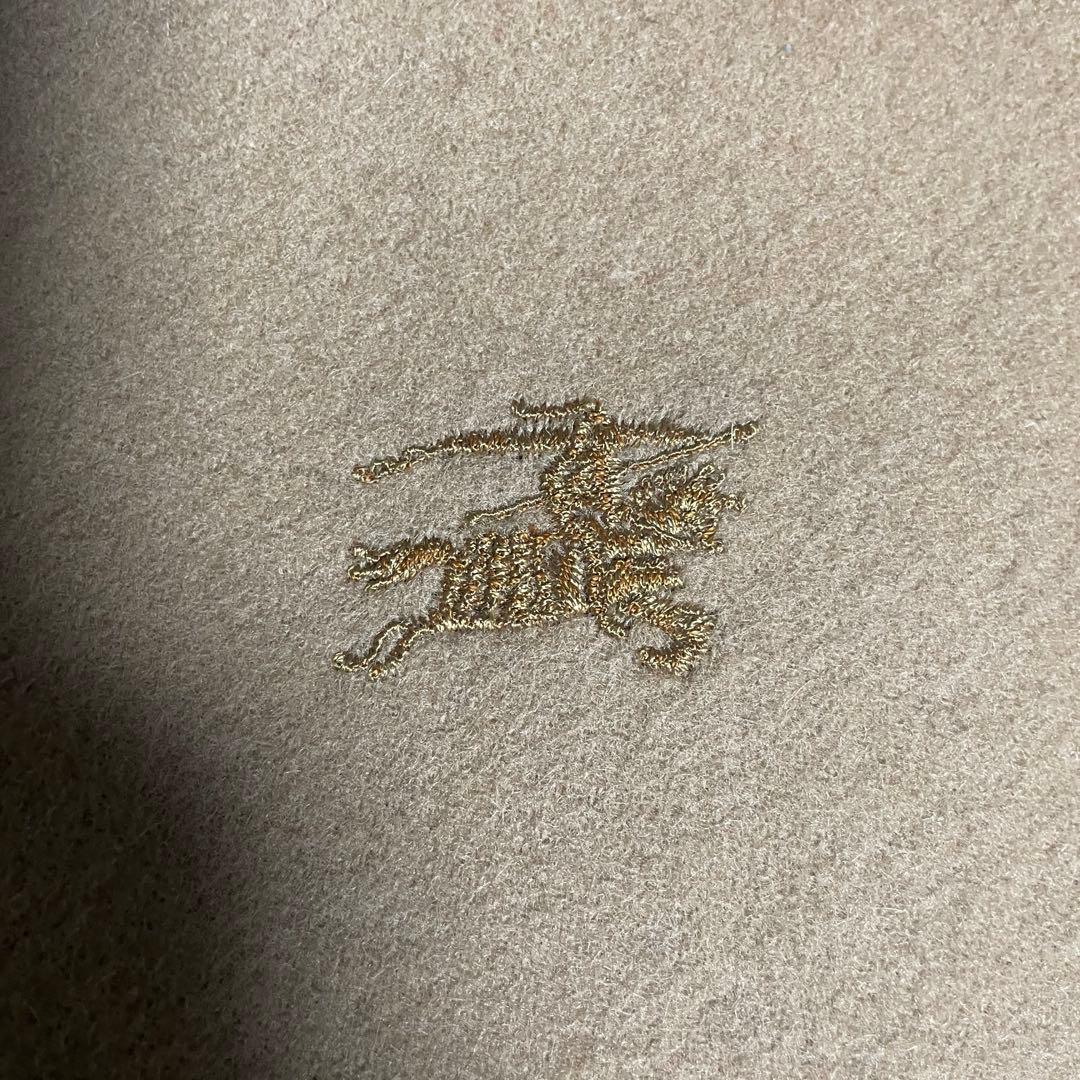 Burberry ベージュ マフラー 100%ラムウール 人気色