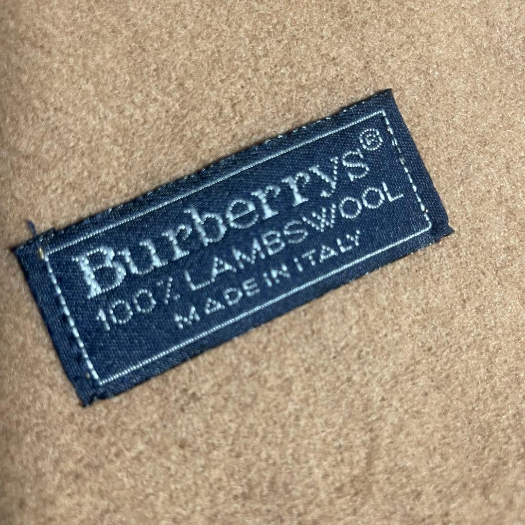 Burberry ベージュ マフラー 100%ラムウール 人気色