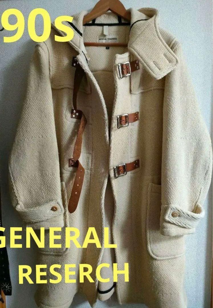 初期　GENERAL RESEARCH