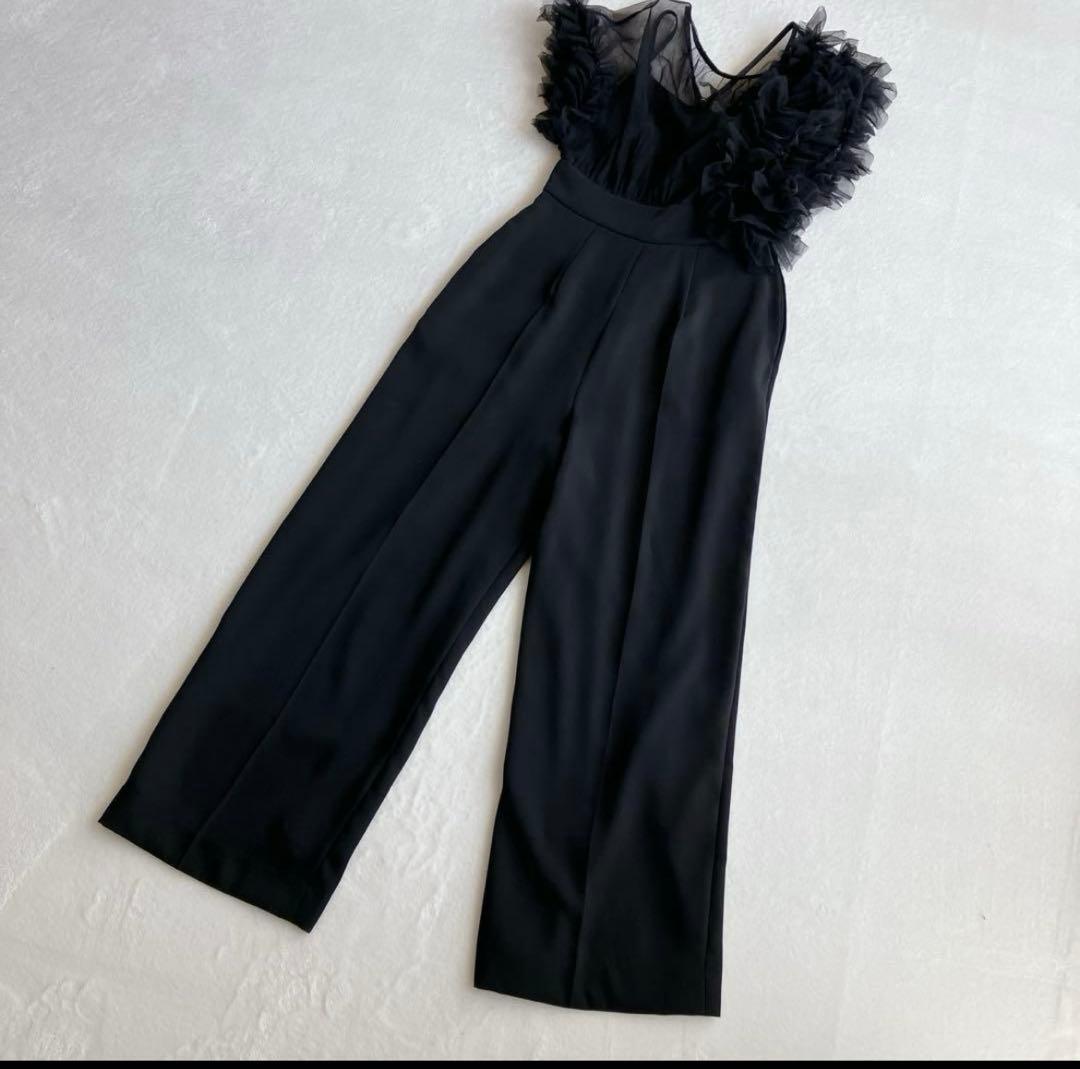 LAGUNAMOON チュールドッキングコンビネゾン