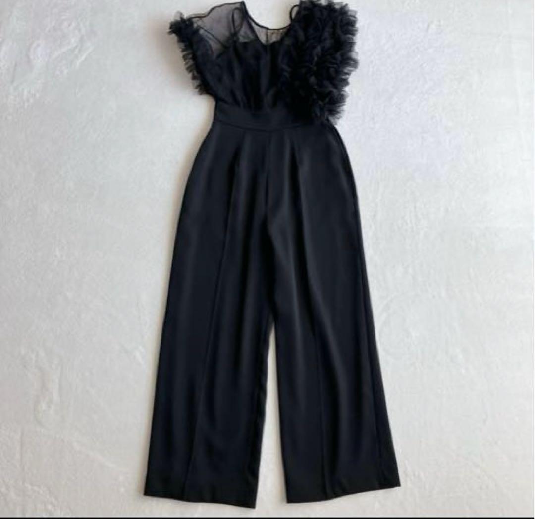 LAGUNAMOON チュールドッキングコンビネゾン