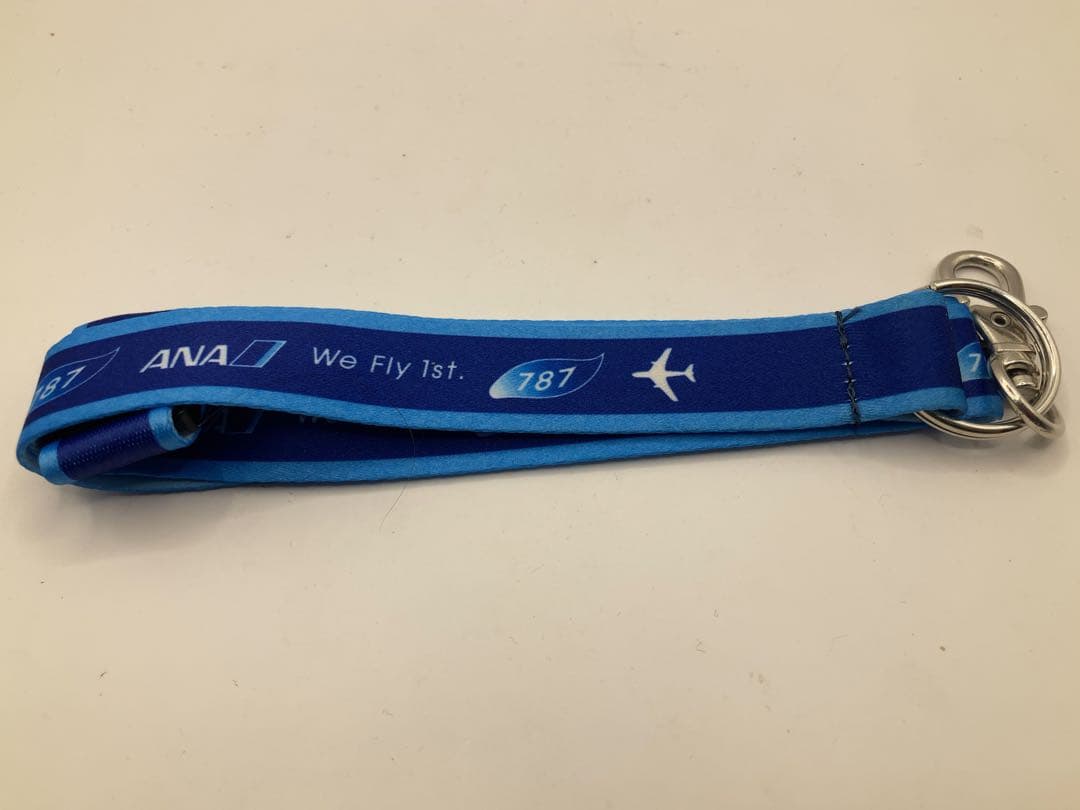 ANA 787 ネックストラップ 2本セット　未使用品