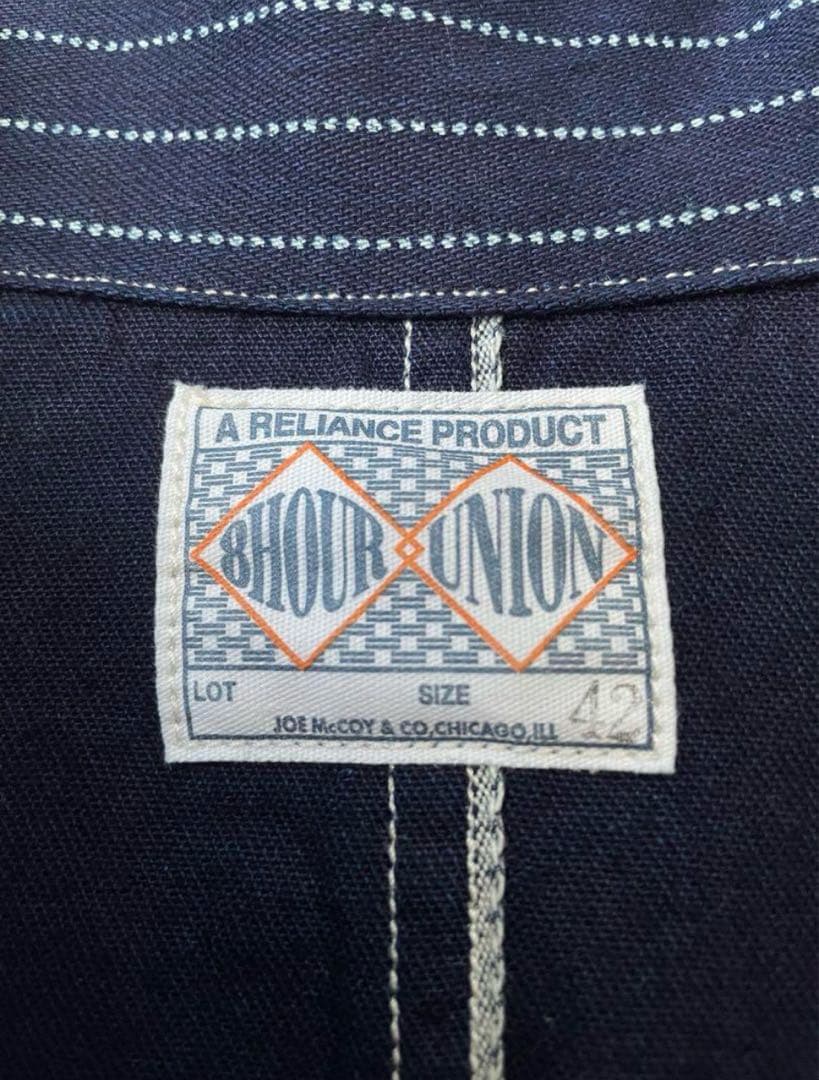 リアルマッコイズ WABASH CHORE COAT ウォバッシュ　42