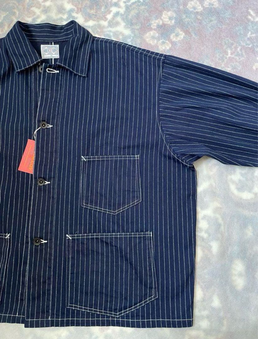 リアルマッコイズ WABASH CHORE COAT ウォバッシュ　42