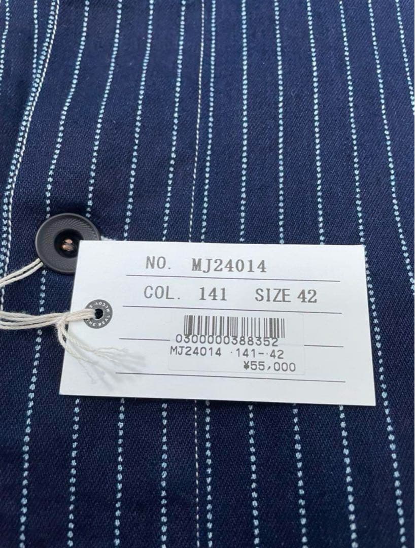 リアルマッコイズ WABASH CHORE COAT ウォバッシュ　42