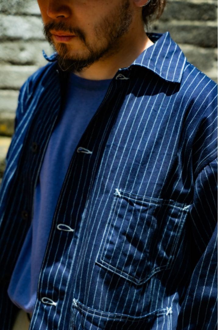 リアルマッコイズ WABASH CHORE COAT ウォバッシュ　42