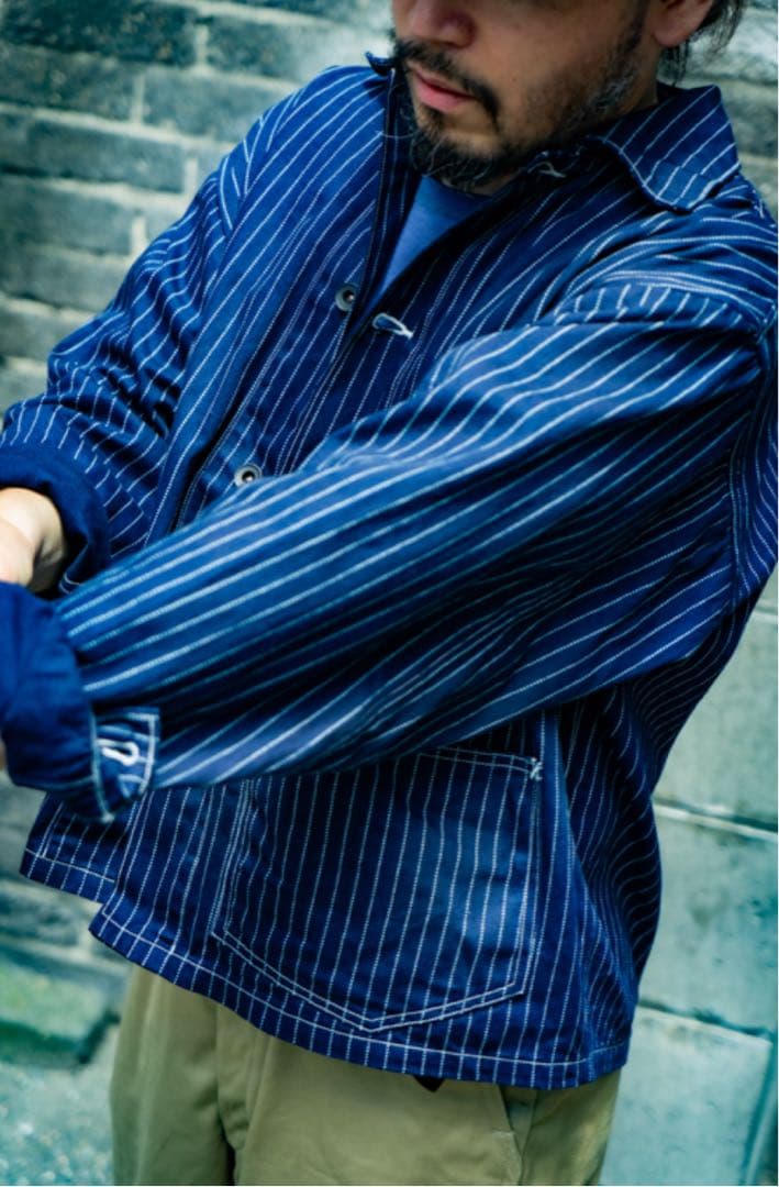 リアルマッコイズ WABASH CHORE COAT ウォバッシュ　42