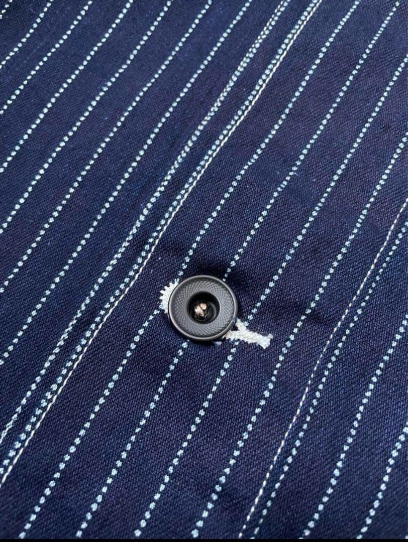 リアルマッコイズ WABASH CHORE COAT ウォバッシュ　42