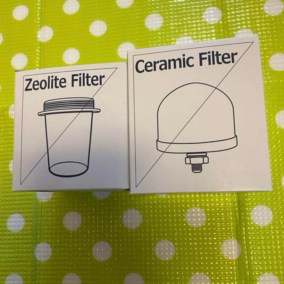 ポタポタクラブ★セラミックフィルター★ゼオライトフィルター